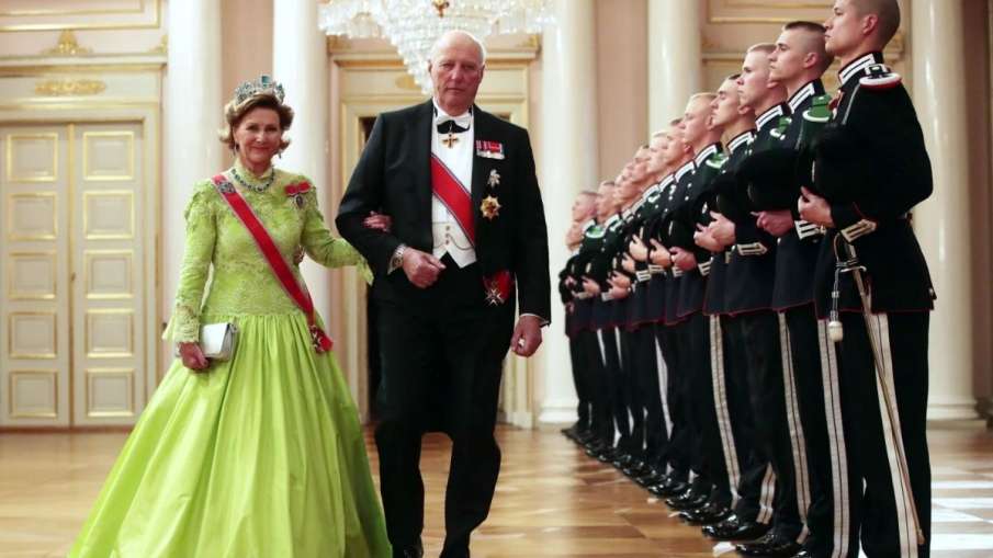 Norway King Harald Death: 89 की उम्र में निधन, राजगद्दी नहीं छोड़ी; बेटे हाकोन बने नए राजा 1 King Harald V Death, Norway New King Haakon VIII