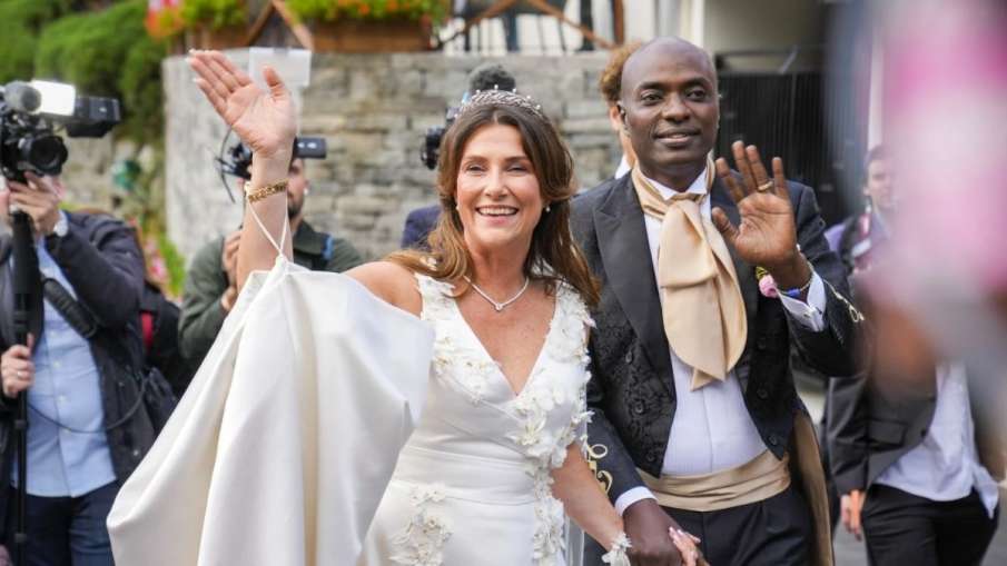 Norway King Harald Death: 89 की उम्र में निधन, राजगद्दी नहीं छोड़ी; बेटे हाकोन बने नए राजा 4 Norway Princess Martha Louise, Durek Verrett