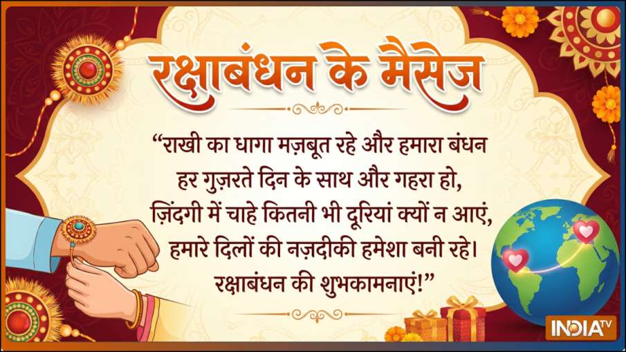 Rakshabandhan Wishes 