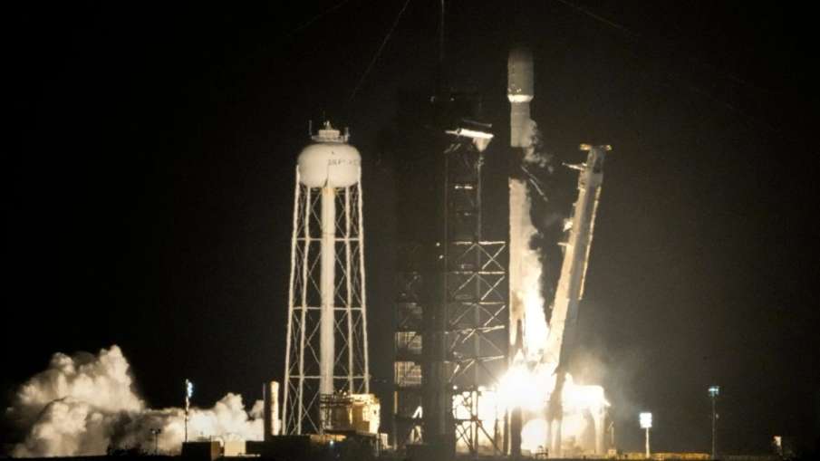 SpaceX rocket crash on Moon, Moon impact event