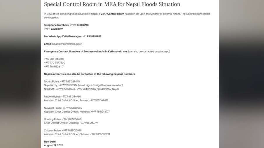 nepal flood indian missing