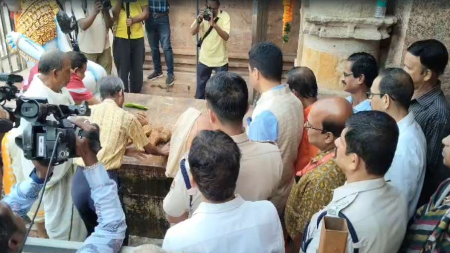गुंडिचा मंदिर के कपाट खुलने से श्रद्धालुओं में खुशी की लहर।
