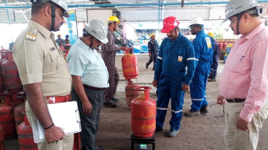 karnataka LPG bottling units inspections