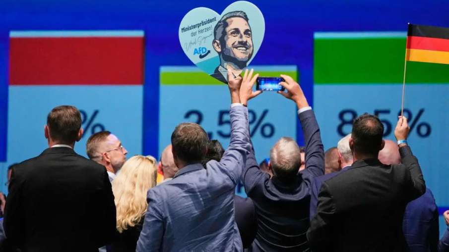 AfD Germany Election, Saxony-Anhalt Election 2026