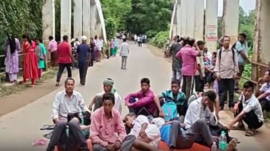 Tripura Blockade, Tripura Former Militants, Tripura Peace Agreement