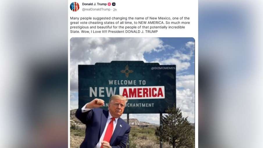 Donald Trump Post