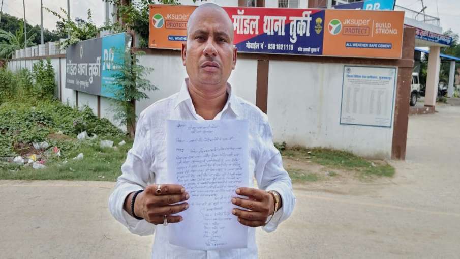 jdu leader rajesh mandal