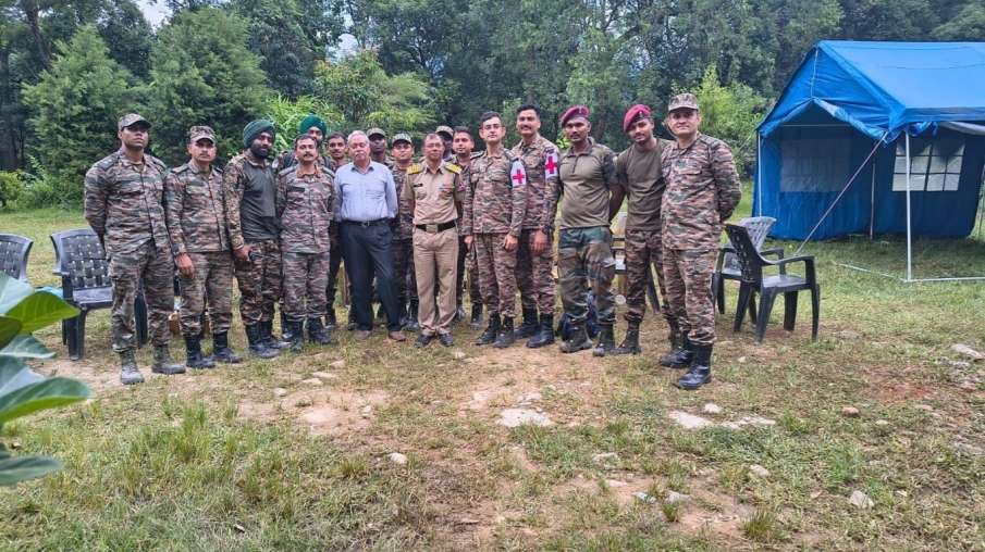 indian rescue team