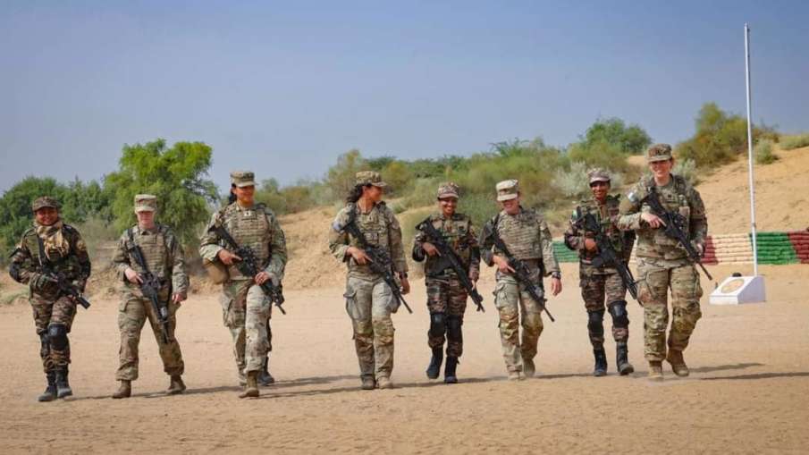 भारत-अमेरिका का 'युद्ध अभ्यास 2026'