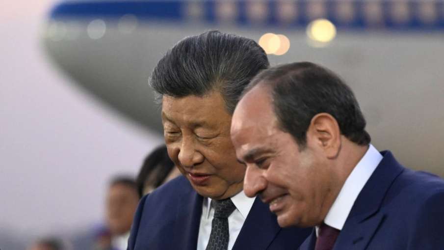 Xi Jinping Egypt Visit, China Egypt Relations