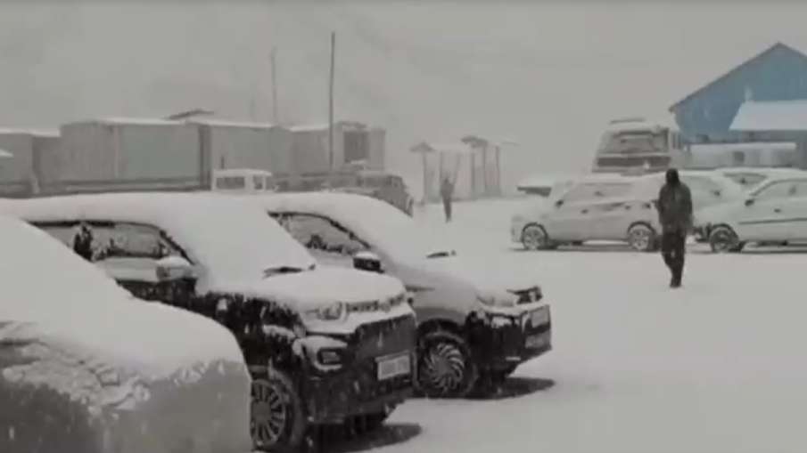 kashmir snowfall