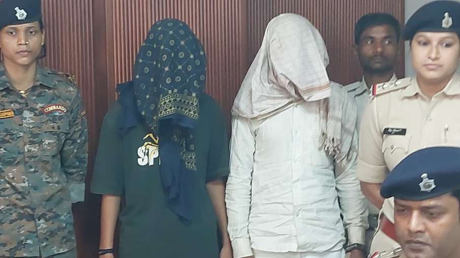 Siblings arrested.