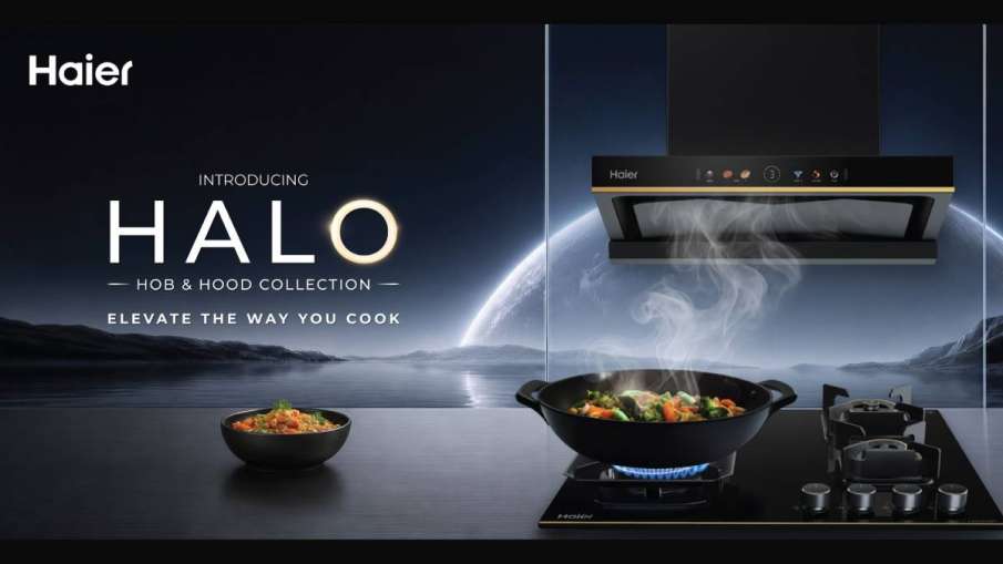 haier Halo chimney