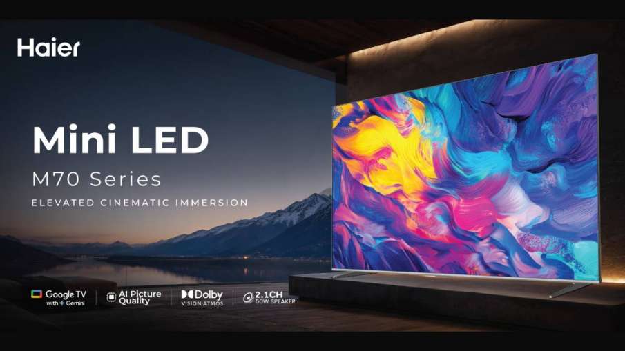 haier Mini LED TV