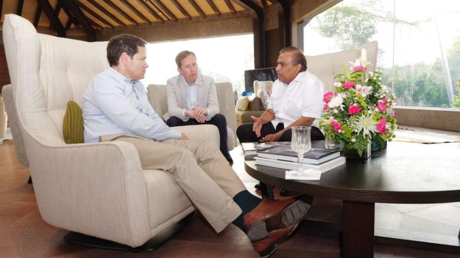 Marco Rubio Jamnagar Visit, Reliance Jamnagar Refinery