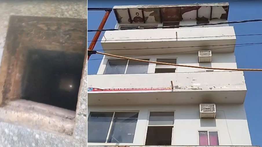Horrific accident at Vrindavan Gurukul.