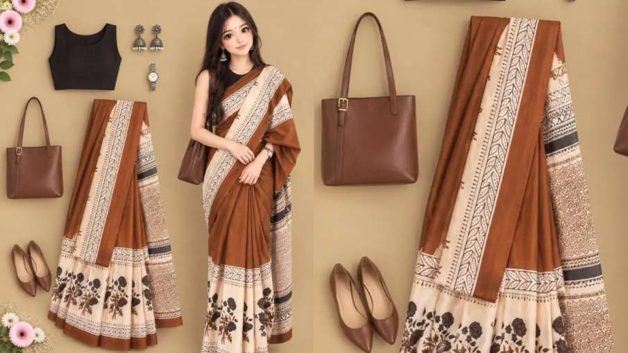 ऑफिस के लिए कॉटन साड़ीऑफिस के लिए कॉटन साड़ी