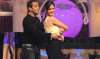 Katrina Kaif with Salman Khan