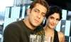 Katrina Kaif with Salman Khan 