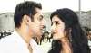 Katrina Kaif with Salman Khan 