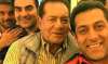 Salman Khan with Salim Khan