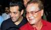 Salman Khan with Salim Khan