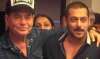 Salman Khan with Salim Khan