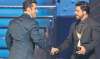 Salman Khan with Shah Rukh Khan