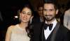 Shahid Kapoor and Mira Rajput