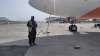 काबुल एयरपोर्ट पर तालिबान