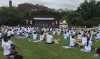  Indian embassy Celebrates 3rd International Yoga Day- India TV Hindi