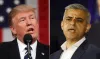 Donald Trump and Sadiq Khan | AP Photo- India TV Hindi