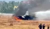 Navy's-fighter-jet-MiG-29K-skids-off-runway-at-Goa-airport- India TV Hindi