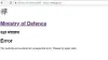 Ministry of defence website hacked, leads to error message with Chinese character- India TV Paisa