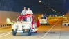 modi on open jeep- India TV Hindi