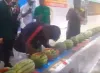 breaking watermelon- India TV Hindi