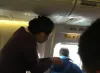 Chinese passenger opens emergency exit to get some fresh air- India TV Hindi