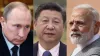 Vladimir Putin, Xi Jinping and Narendra Modi- India TV Paisa