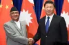 Nepal China- Oli and Jinping- India TV Hindi