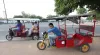 E-Rickshaw- India TV Hindi