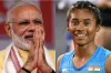 PM Narendra Modi is ‘extremely moved’ with this gesture of Hima Das | PTI- India TV Paisa