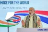 Modi addresses at the inauguration ceremony of Samsung...- India TV Hindi