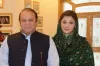  Pakistan Nawaz Sharif first met his daughter Maryam Nawaz- India TV Hindi
