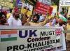 भारत, खालिस्तान, ब्रिटेन, रैली- India TV Hindi