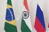 Flags of Brazil, India and Russia | AP- India TV Hindi