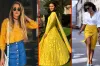 Yellow Outfits- India TV Hindi