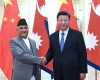 Nepal Prime Minister K.P. Sharma Oli with Xi Jiping- India TV Hindi