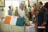 India TV Chairman Rajat Sharma paying his last respects to Atal Bihari Vajpayee- India TV Hindi