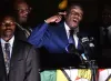Emmerson Mnangagwa takes oath as Zimbabwe President- India TV Hindi