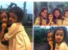 Pictures of Ziva and Ahil hugging each other- India TV Hindi